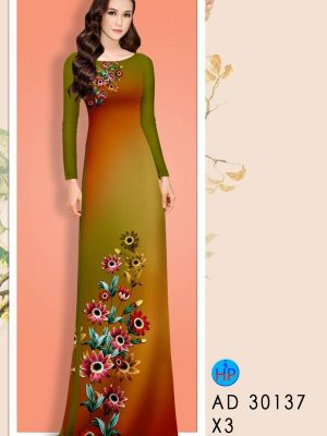 1611109889 956 vai ao dai hoa in 3D (4)